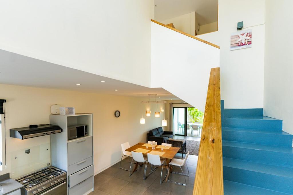 Stella Marris Beachfront Villa Pointe aux Sable 外观 照片