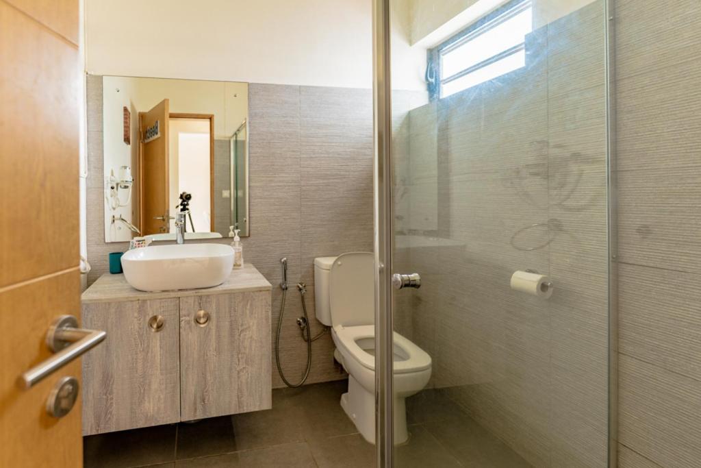 Stella Marris Beachfront Villa Pointe aux Sable 外观 照片